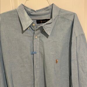 Ralph Lauren Men's Blue Shirt